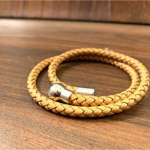 Luggage rope bracelet. Unisex